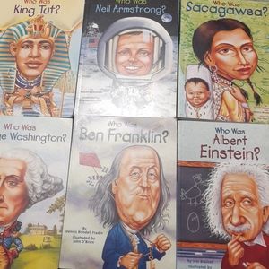 6 who was books